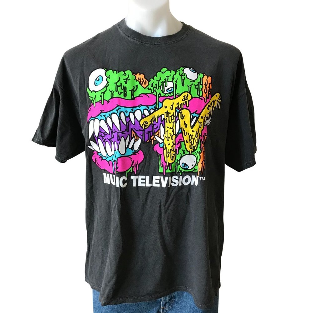 MTV Adult Unisex Music Television T Shirt